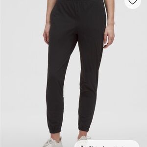 Lululemon Adapted State Joggers – Black – Size 4